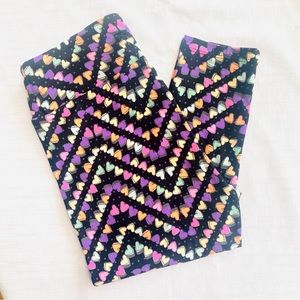 LLR Leggings OS - Hearts